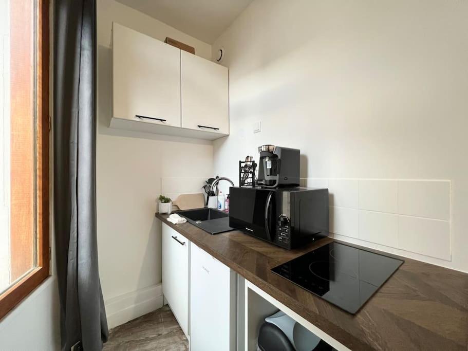Appartement Le Petit Nid A 2 Min Gare / Centre Meulan Extérieur photo